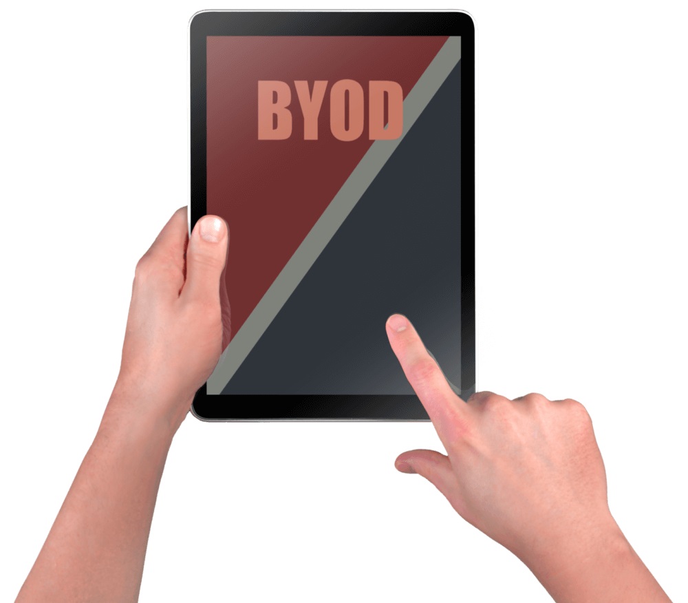 BYOD Issues Are with Data, Not Device